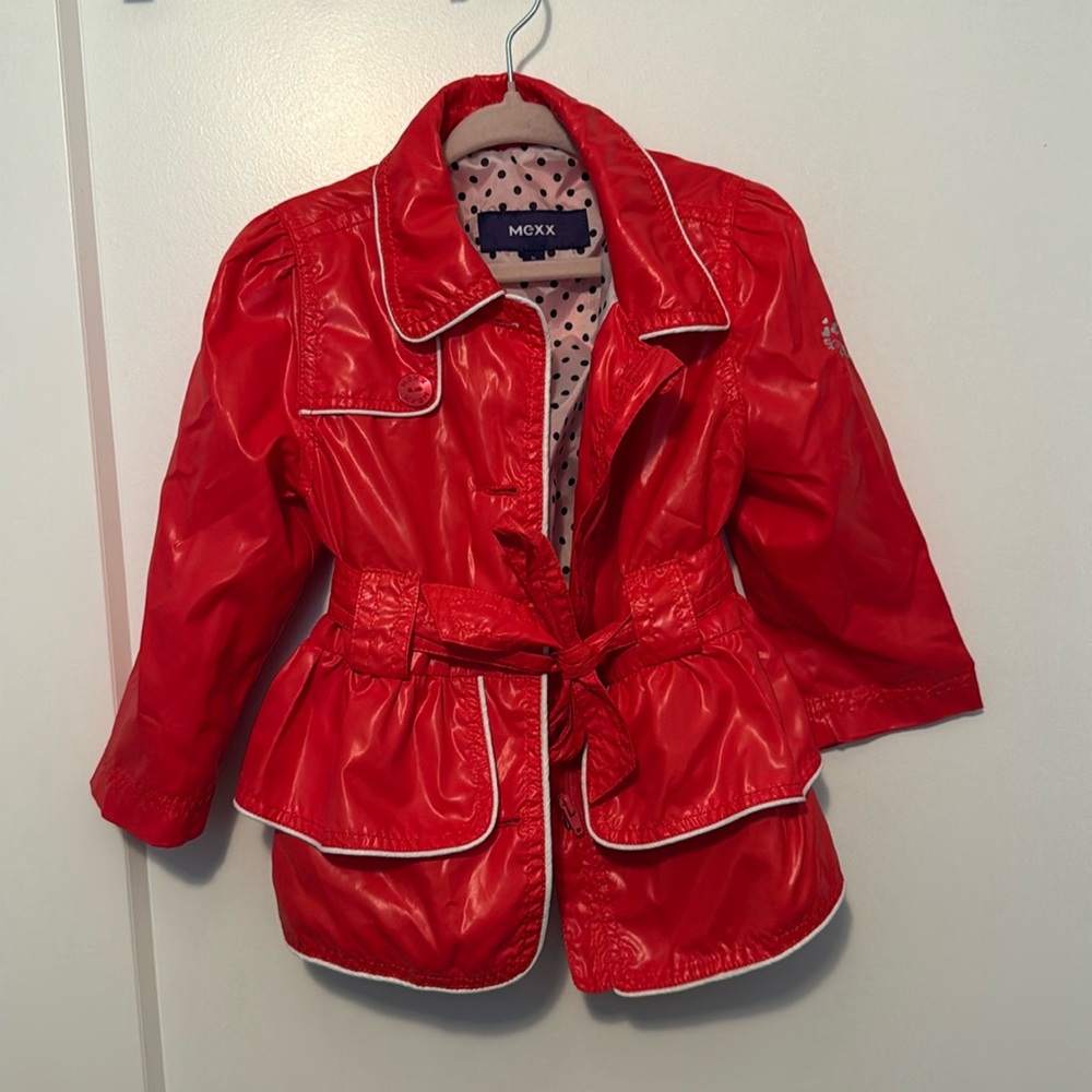 18-24M Mexx raincoat